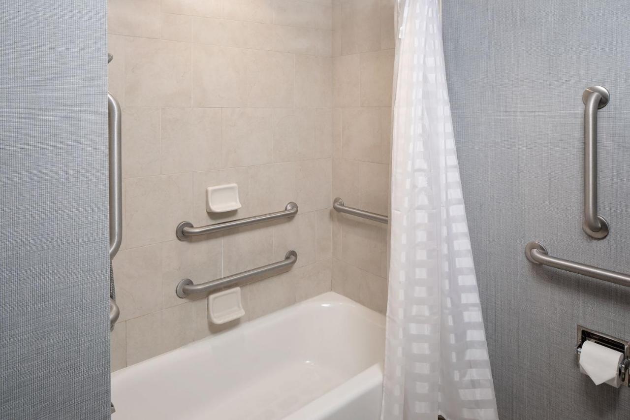 King Room Sofa Bed Accessible Tub Disability Access