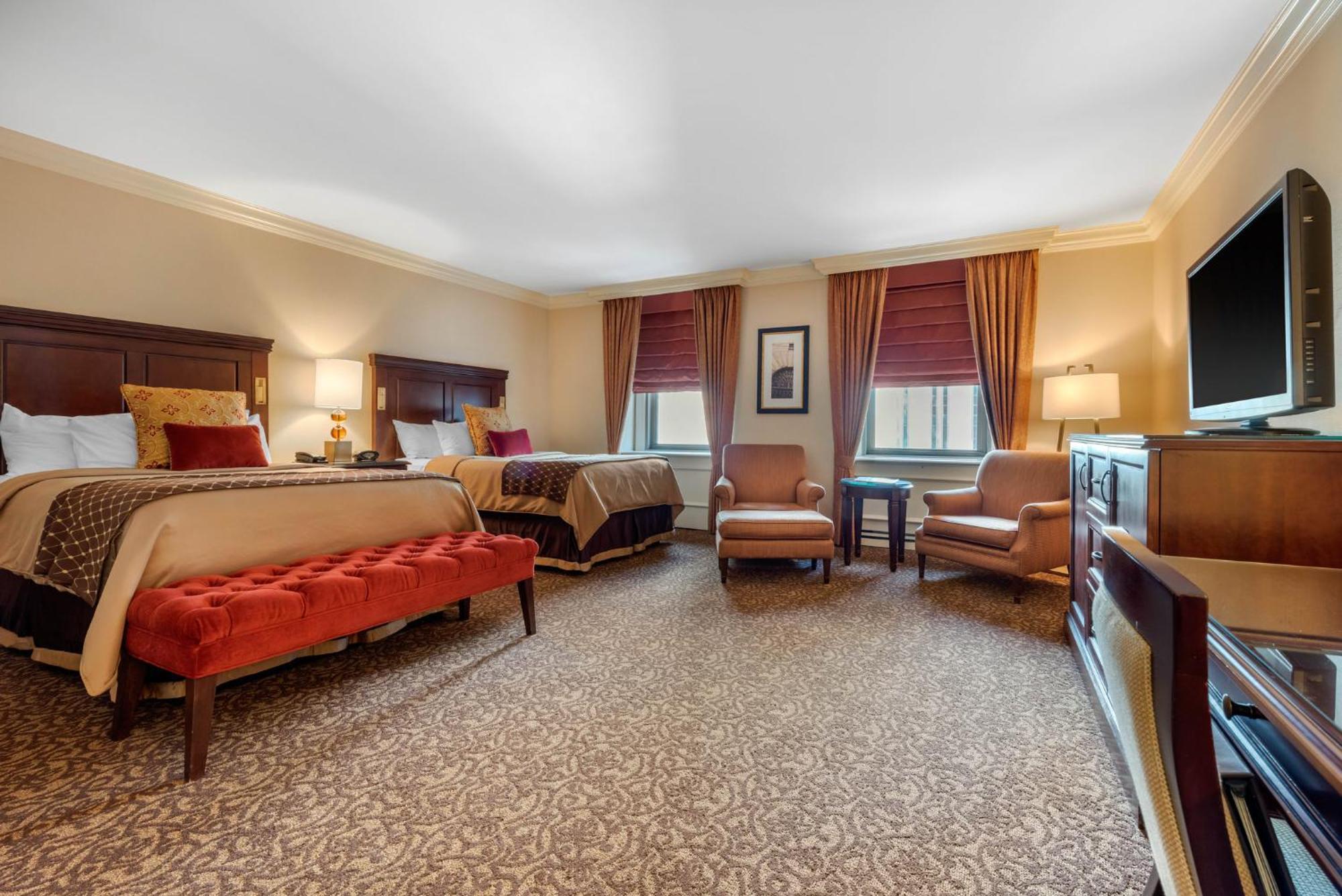 Premier Room Two Double Beds