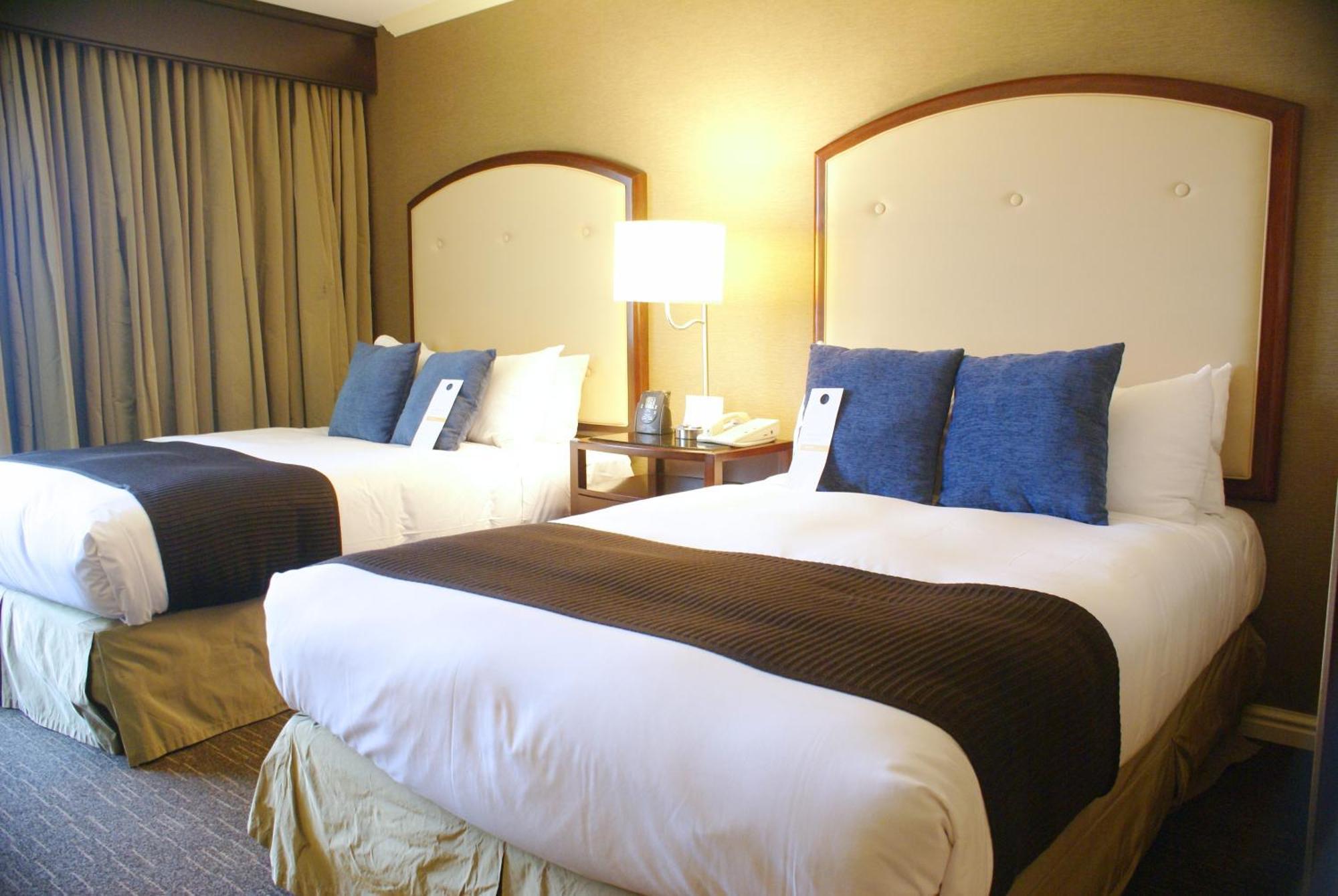 River View Two Double Beds