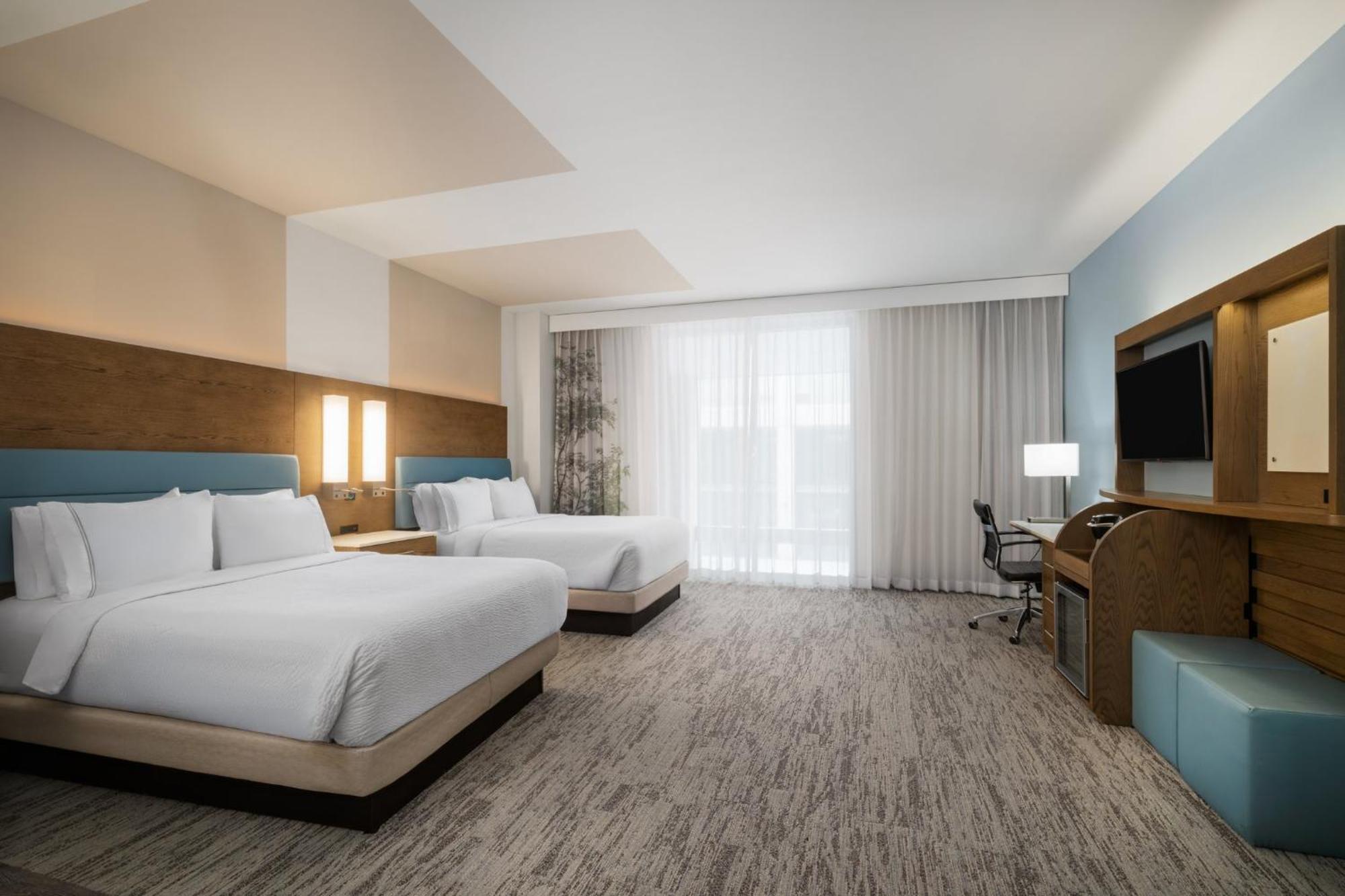 Standard Room Two Queen Beds