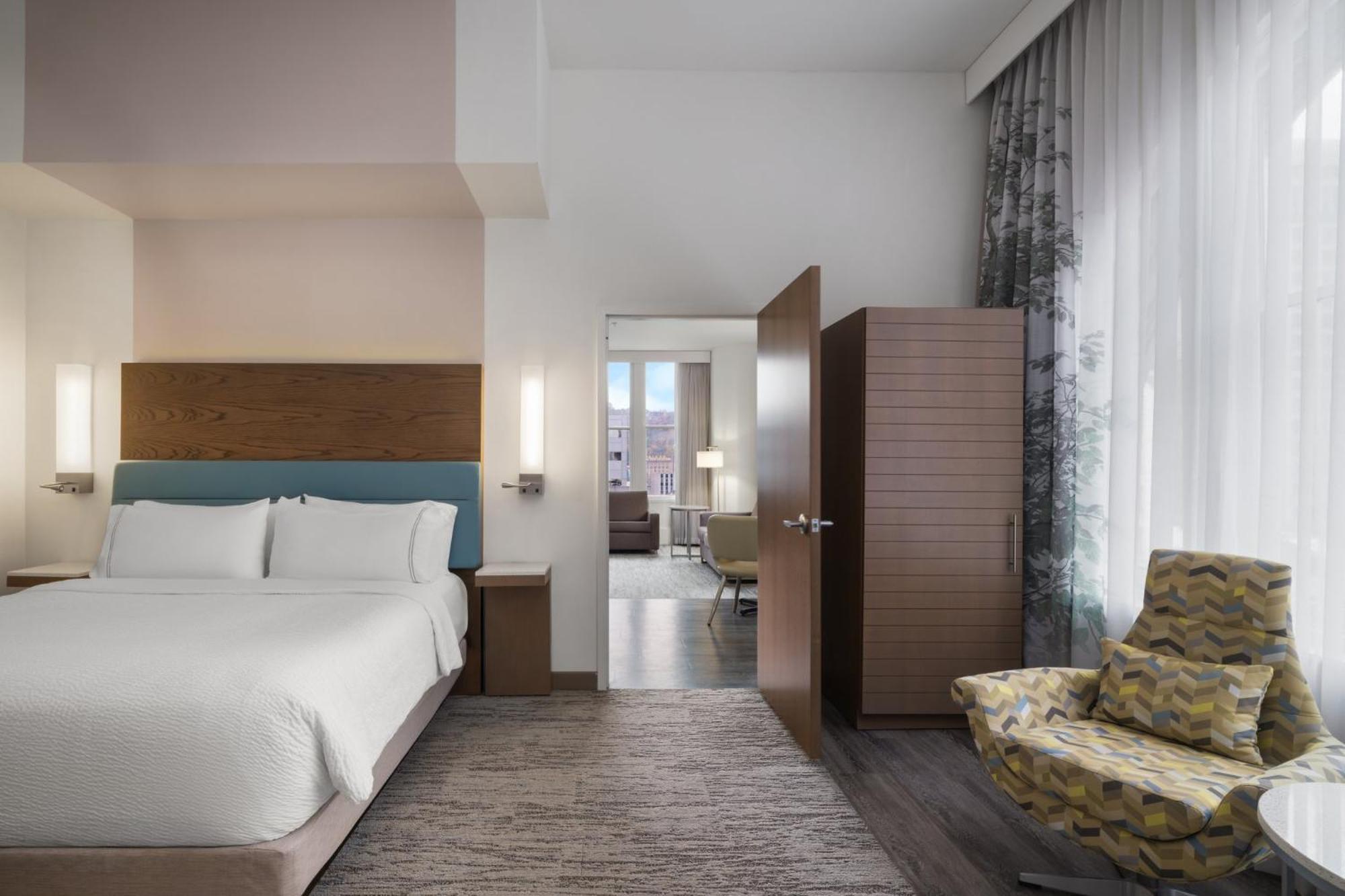 One-Bedroom Suite Sofa Bed Mobility Accessible