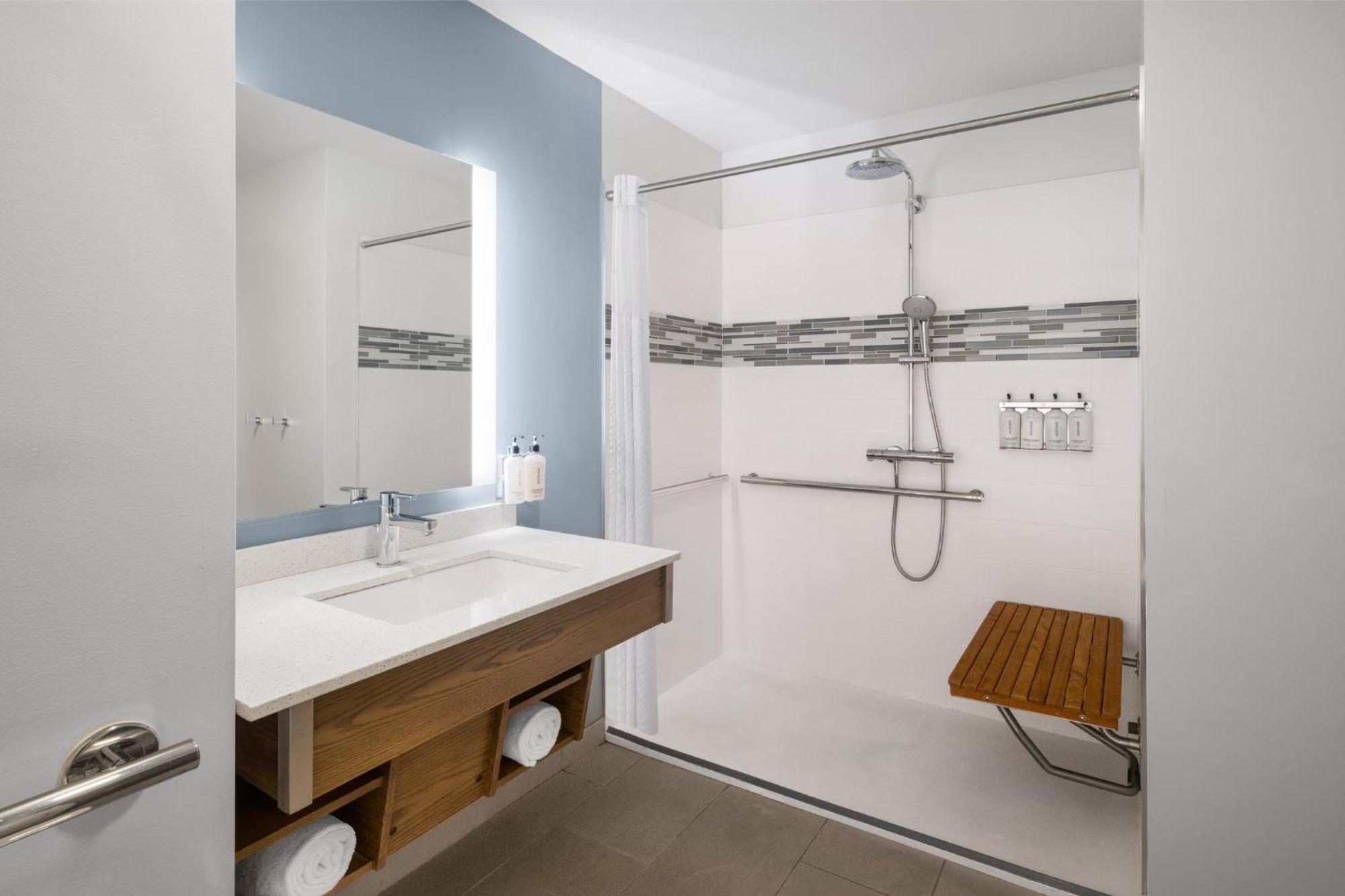 One-Bedroom Suite Sofa Bed Mobility Accessible