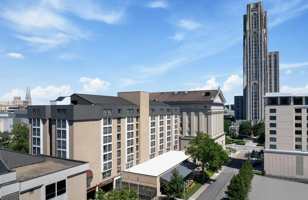 Courtyard By Marriott Pittsburgh University Center-1