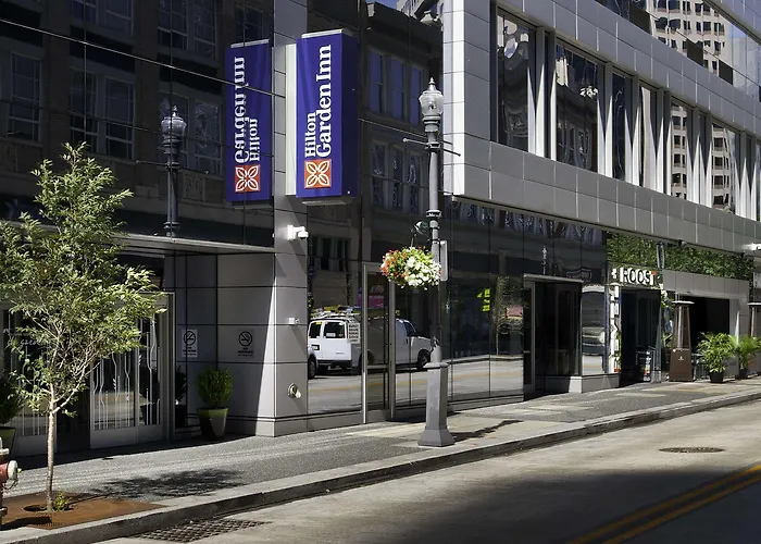 Pittsburgh HotelsHilton Garden Inn Downtown